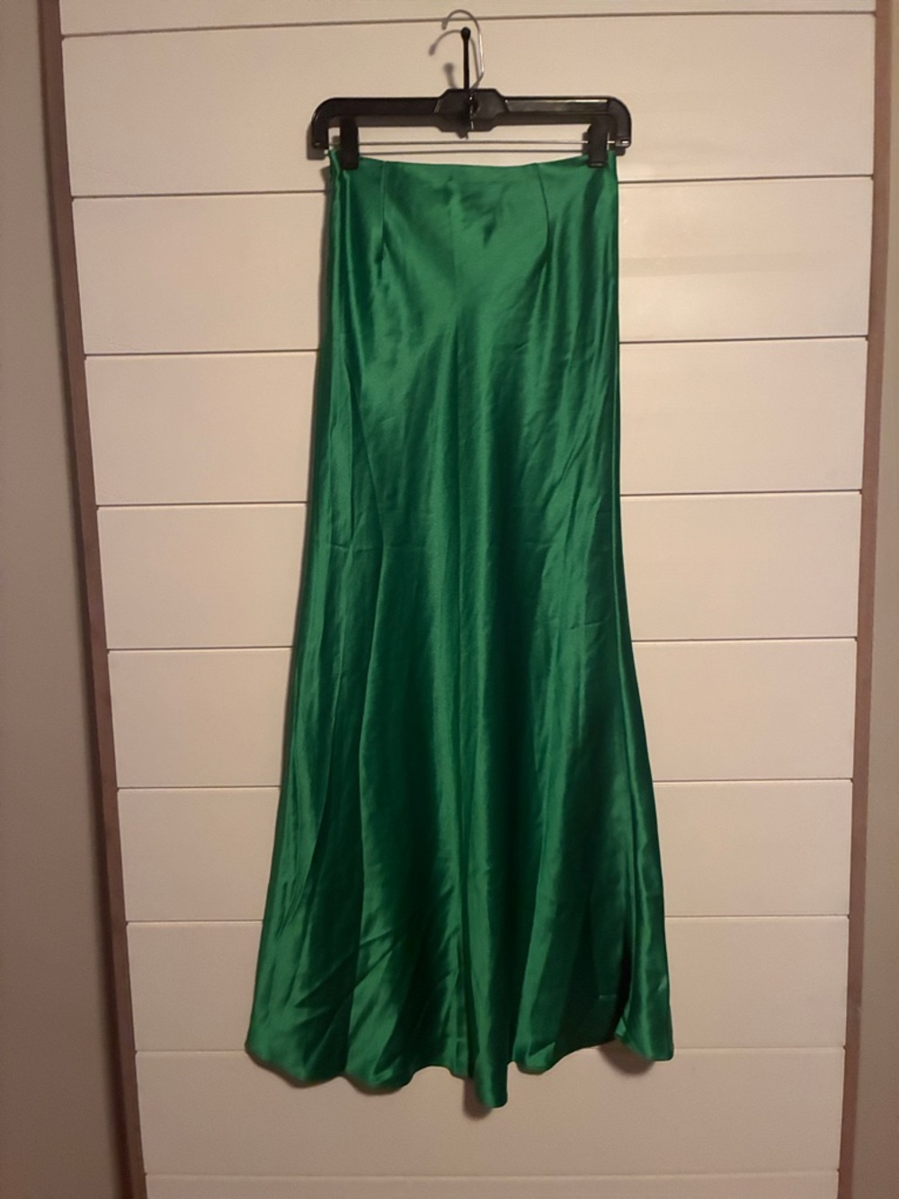 Mare Mare Evie Strapless Satin Skirt - Picture 9 of 10